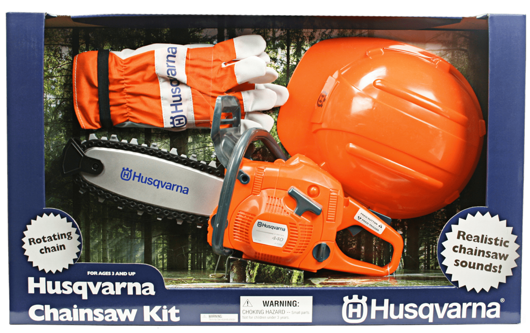 Toy Chainsaw Kit