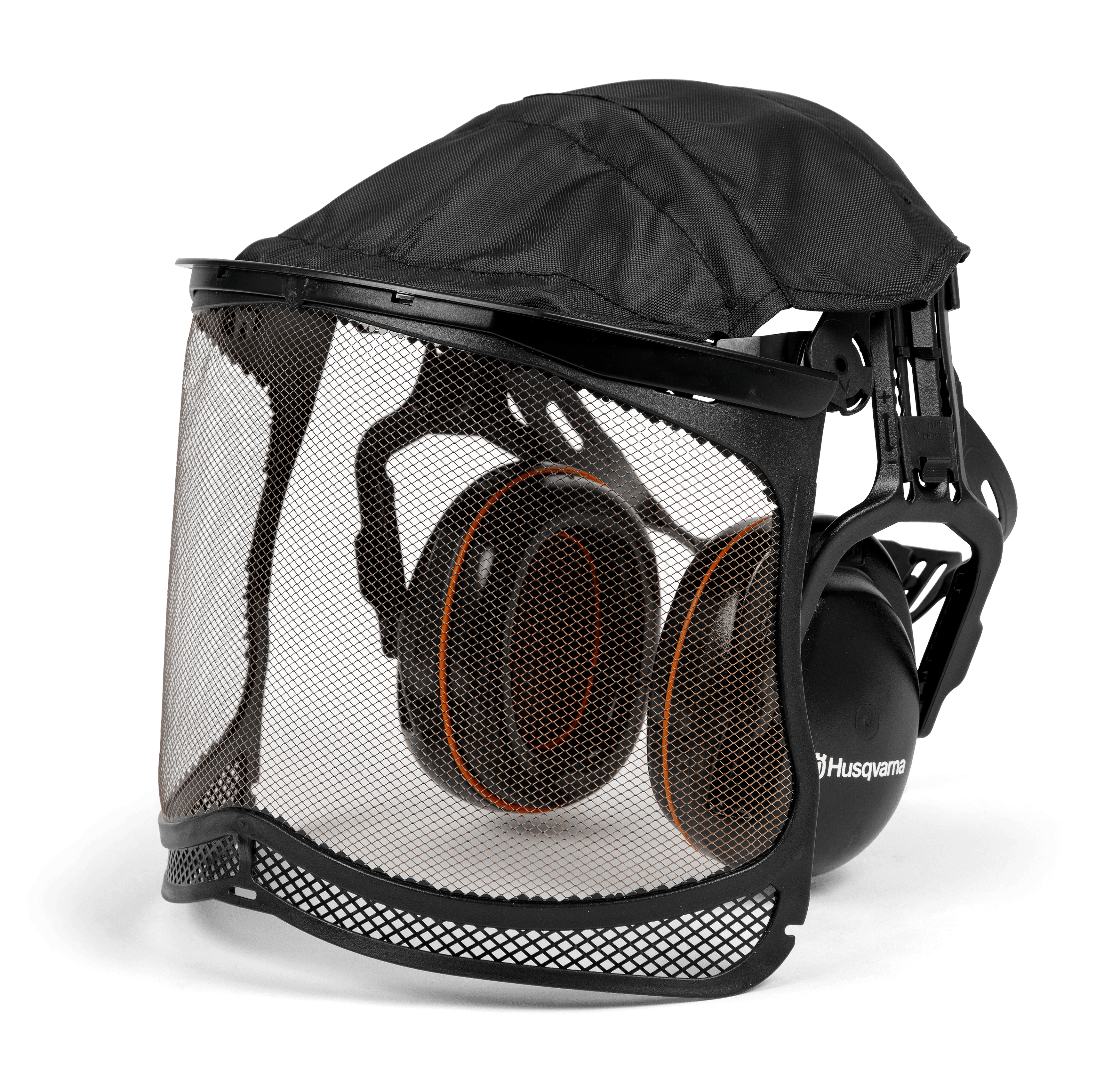 Premium Earmuffs with Ultra Vision Mesh Visor image 1