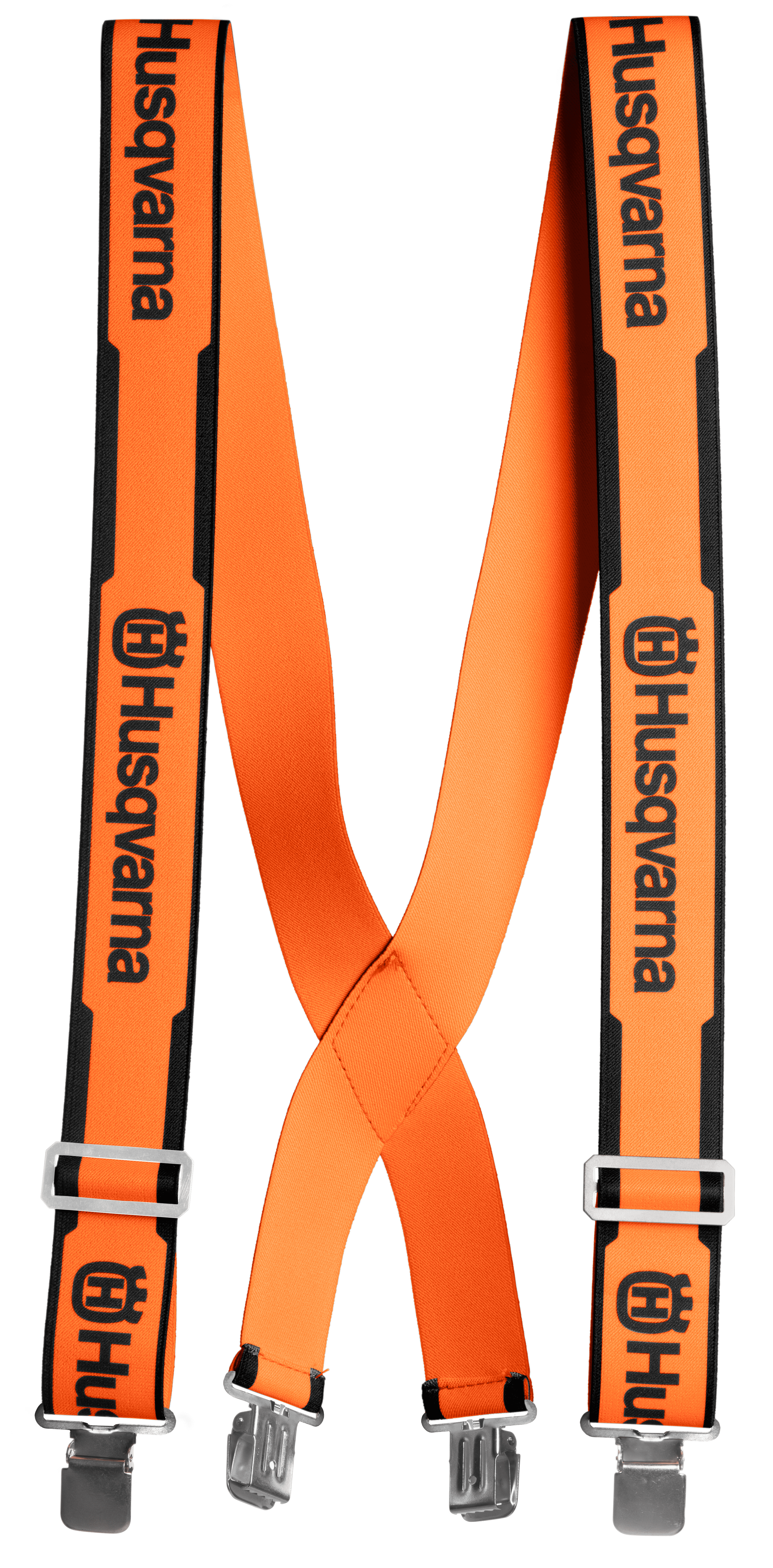 Husqvarna Braces, Metal clips image 1
