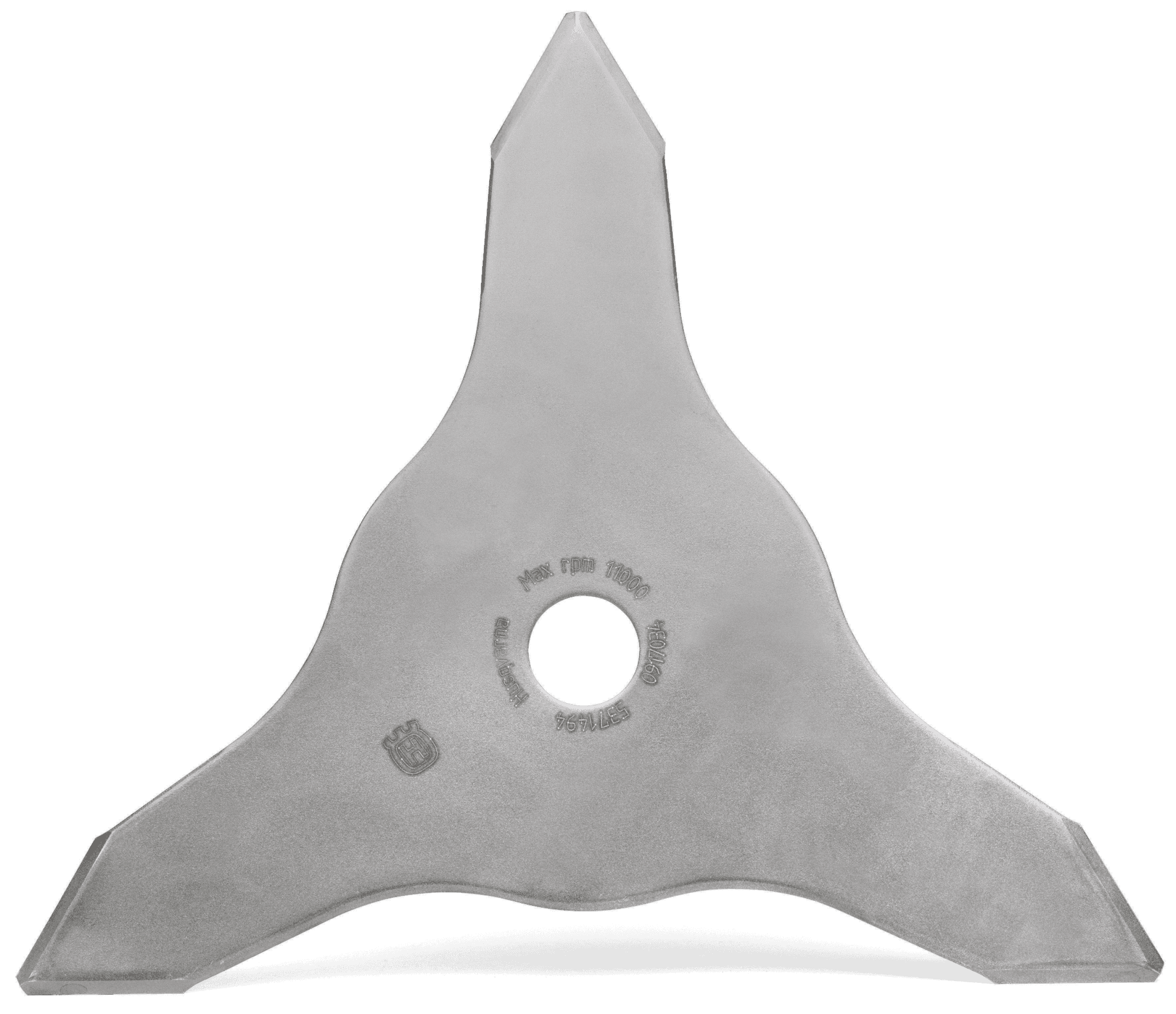 Grass blade - 3 Tooth, ø 300mm, 1" Arbor image 0